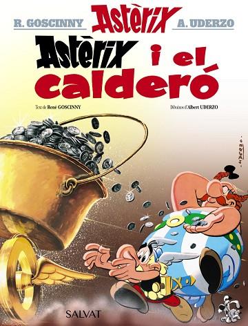 ASTÈRIX I EL CALDERÓ | 9788469602935 | GOSCINNY, RENÉ | Llibreria Geli - Llibreria Online de Girona - Comprar llibres en català i castellà