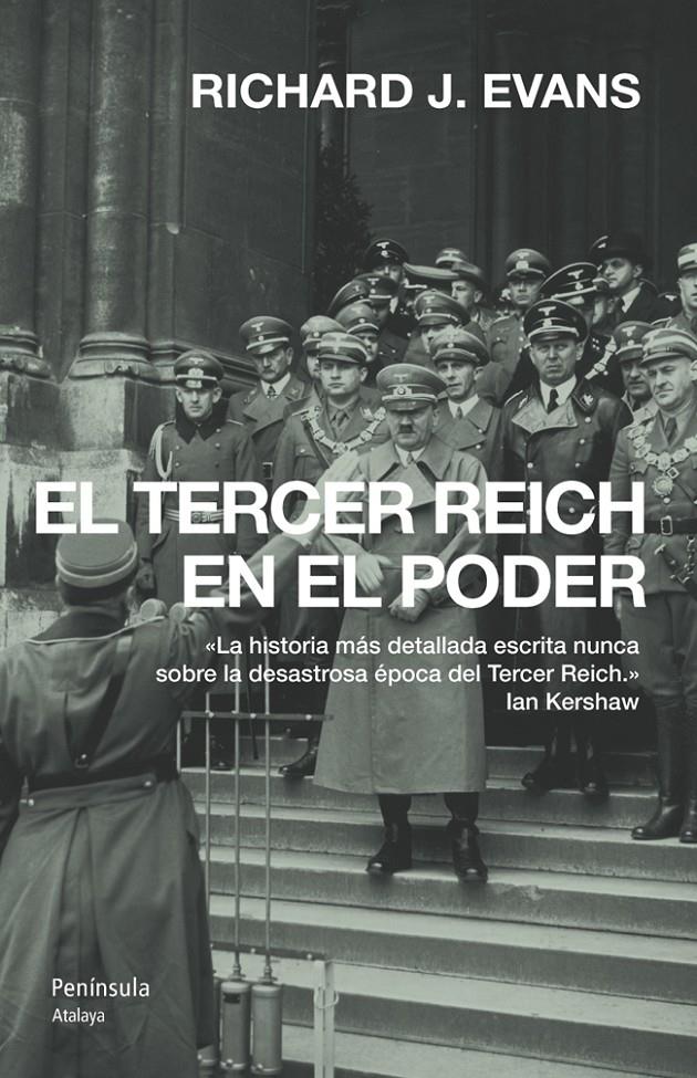 EL TERCER REICH EN EL PODER(1933-1939) | 9788499421971 | EVANS,RICHARD J. | Llibreria Geli - Llibreria Online de Girona - Comprar llibres en català i castellà