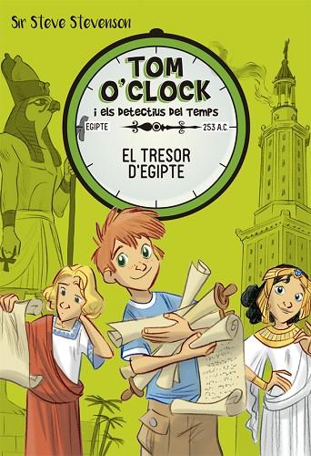 EL TRESOR D'EGIPTE (TOM O'CLOCK 5) | 9788424662479 | STEVENSON,SIR STEVE | Llibreria Geli - Llibreria Online de Girona - Comprar llibres en català i castellà