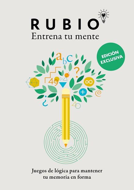JUEGOS DE LÓGICA PARA MANTENER TU MEMORIA EN FORMA (EDICIÓN EXCLUSIVA) | 9788425362699 | CUADERNOS RUBIO | Llibreria Geli - Llibreria Online de Girona - Comprar llibres en català i castellà