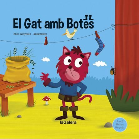 EL GAT AMB BOTES | 9788424669652 | CANYELLES,ANNA | Llibreria Geli - Llibreria Online de Girona - Comprar llibres en català i castellà