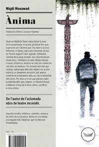 ANIMA(CATALÀ) | 9788494049095 | MOUAWAD,WAJDI | Llibreria Geli - Llibreria Online de Girona - Comprar llibres en català i castellà