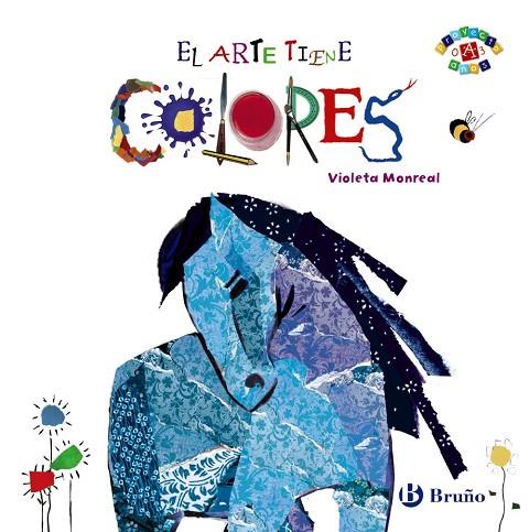EL ARTE TIENE COLORES | 9788469603789 | MONREAL,VIOLETA | Llibreria Geli - Llibreria Online de Girona - Comprar llibres en català i castellà