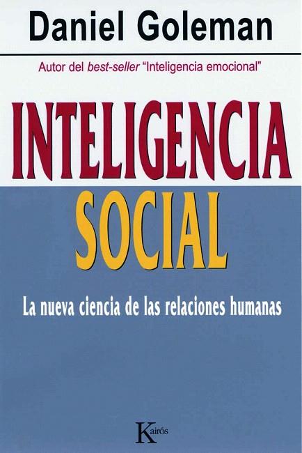 INTELIGENCIA SOCIAL | 9788472456303 | GOLEMAN,DANIEL | Llibreria Geli - Llibreria Online de Girona - Comprar llibres en català i castellà