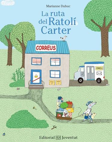 LA RUTA DEL RATOLÍ CARTER | 9788426143372 | DUBUC,MARIANNE | Llibreria Geli - Llibreria Online de Girona - Comprar llibres en català i castellà