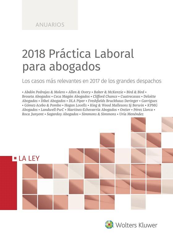 2018 PRÁCTICA LABORAL PARA ABOGADOS | 9788490207154 | Llibreria Geli - Llibreria Online de Girona - Comprar llibres en català i castellà