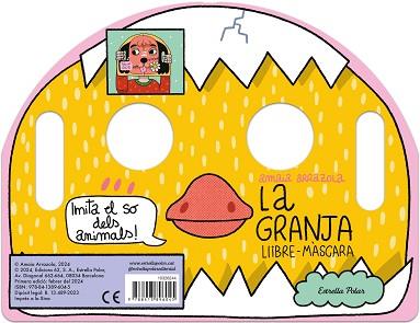 LA GRANJA(LLIBRE-MÀSCARA) | 9788413896045 | ARRAZOLA,AMAIA | Llibreria Geli - Llibreria Online de Girona - Comprar llibres en català i castellà