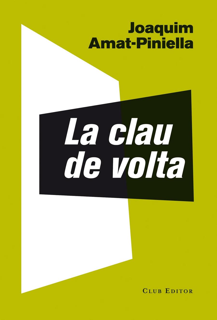 LA CLAU DE VOLTA | 9788473291781 | AMAT-PINIELLA,JOAQUIM | Llibreria Geli - Llibreria Online de Girona - Comprar llibres en català i castellà