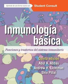 INMUNOLOGIA BASICA(5ª EDICION 2017) | 9788491130758 | ABBAS,ABUL K. | Llibreria Geli - Llibreria Online de Girona - Comprar llibres en català i castellà