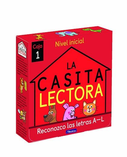 LA CASITA LECTORA.CAJA 1(RECONOZCO LAS LETRAS A-L NIVEL INICIAL) | 9788448859534 | V.V.A.A. | Llibreria Geli - Llibreria Online de Girona - Comprar llibres en català i castellà