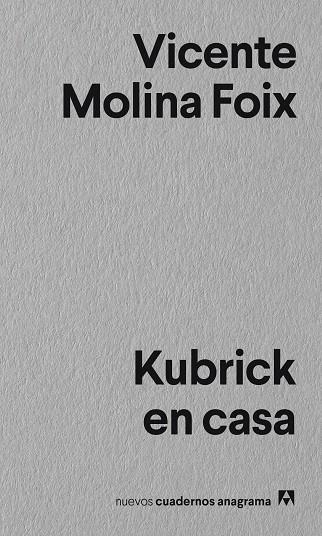 KUBRICK EN CASA | 9788433916297 | MOLINA FOIX,VICENTE | Llibreria Geli - Llibreria Online de Girona - Comprar llibres en català i castellà
