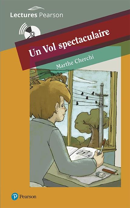 UN VOL SPECTACULAIRE (A1) | 9788420565323 | CHERCHI,MARTHE | Llibreria Geli - Llibreria Online de Girona - Comprar llibres en català i castellà