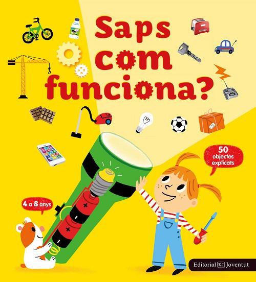 SAPS COM FUNCIONA? | 9788426145383 | JUGLA,CÉCILE | Llibreria Geli - Llibreria Online de Girona - Comprar llibres en català i castellà