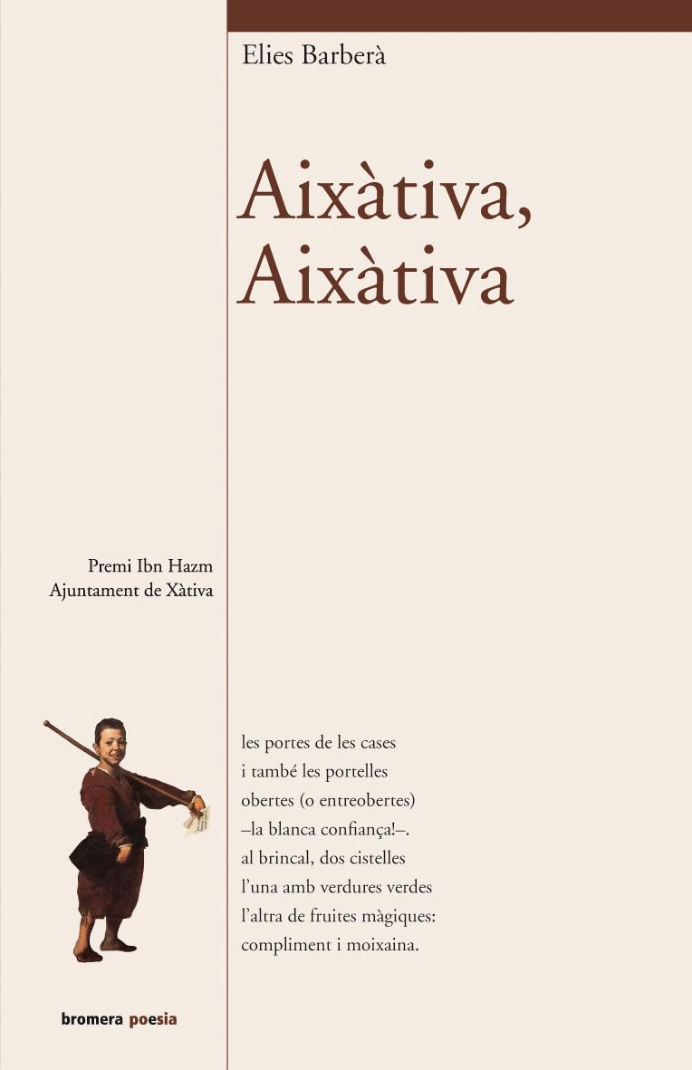 AIXATIVA AIXATIVA | 9788498242751 | BARBERÀ,ELIES | Llibreria Geli - Llibreria Online de Girona - Comprar llibres en català i castellà