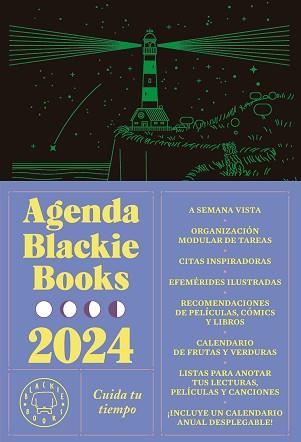 AGENDA BLACKIE BOOKS 2024 | 9788419654359 | Llibreria Geli - Llibreria Online de Girona - Comprar llibres en català i castellà