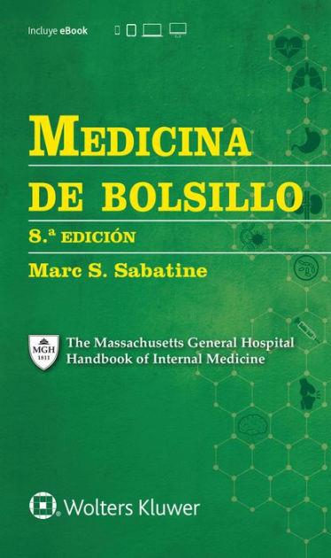 MEDICINA DE BOLSILLO(8ª EDICIÓN 2023) | 9788419284341 | SABATINE,MARC S. | Llibreria Geli - Llibreria Online de Girona - Comprar llibres en català i castellà