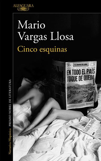 CINCO ESQUINAS | 9788420418964 | VARGAS LLOSA,MARIO | Llibreria Geli - Llibreria Online de Girona - Comprar llibres en català i castellà