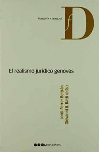 EL REALISMO JURIDICO GENOVES | 9788497688628 | FERRER BELTRAN,JORDI | Llibreria Geli - Llibreria Online de Girona - Comprar llibres en català i castellà