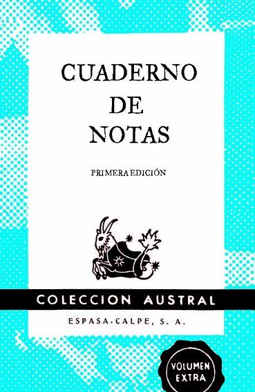 CUADERNO DE NOTAS (MIDA GROSSA-BLAU) | 9788467008425 | ESPASA CALPE | Llibreria Geli - Llibreria Online de Girona - Comprar llibres en català i castellà