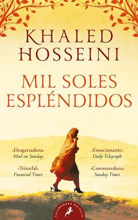 MIL SOLES ESPLÉNDIDOS | 9788418796128 | HOSSEINI,KHALED | Llibreria Geli - Llibreria Online de Girona - Comprar llibres en català i castellà
