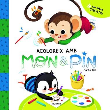 MON & PIN.ACTIVITATS-1.ACOLOREIX AMB MON & PIN | 9788424674793 |   | Llibreria Geli - Llibreria Online de Girona - Comprar llibres en català i castellà
