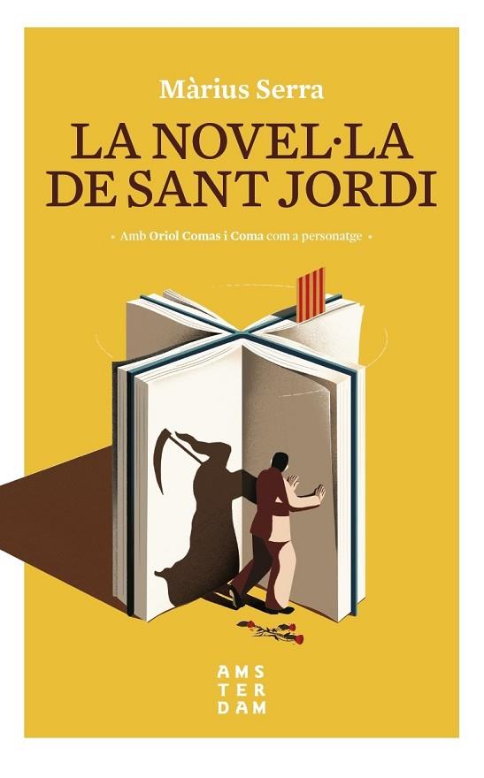 LA NOVEL.LA DE SANT JORDI | 9788416743605 | SERRA,MÀRIUS | Llibreria Geli - Llibreria Online de Girona - Comprar llibres en català i castellà