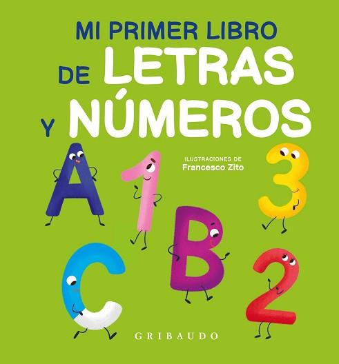 MI PRIMER LIBRO DE LETRAS Y NÚMEROS | 9788412394030 | Llibreria Geli - Llibreria Online de Girona - Comprar llibres en català i castellà