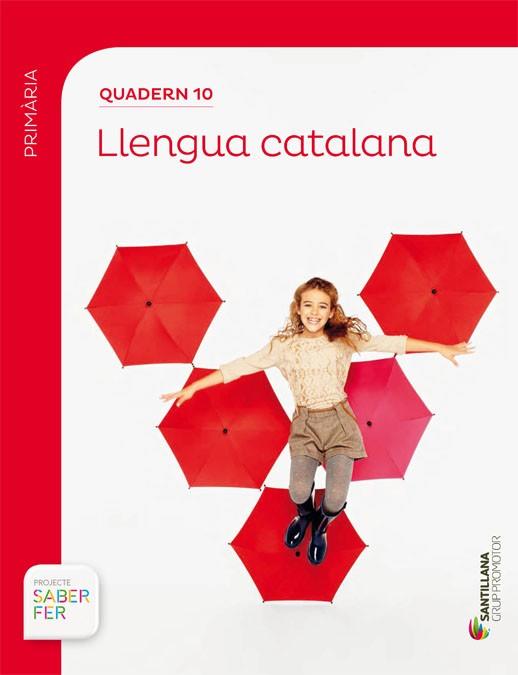LLENGUA(QUART DE PRIMARIA.PRIMER TRIMESTRE.QUADERN 10.SABER FER) | 9788490470633 | VARIOS AUTORES | Llibreria Geli - Llibreria Online de Girona - Comprar llibres en català i castellà