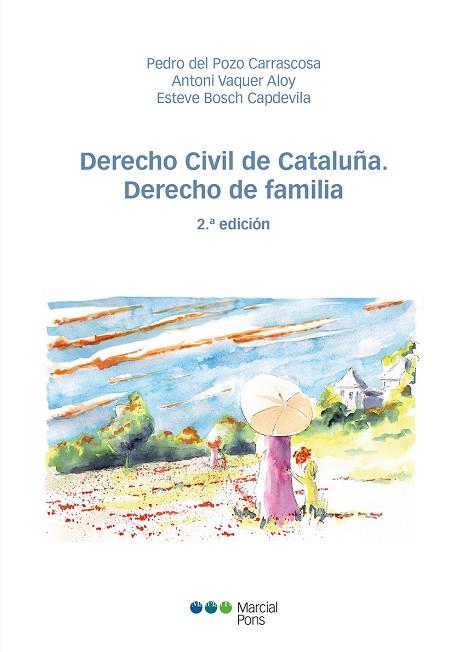 DERECHO CIVIL DE CATALUÑA.DERECHO DE FAMILIA(2ª EDICION 2016) | 9788491231561 | POZO,PEDRO DEL/VAQUER,ANTONI/BOSCH,ESTEVE | Llibreria Geli - Llibreria Online de Girona - Comprar llibres en català i castellà