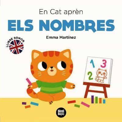 EN CAT APRÈN ELS NOMBRES(CATALÀ-ANGLÈS) | 9788412108026 | MARTÍNEZ,EMMA | Llibreria Geli - Llibreria Online de Girona - Comprar llibres en català i castellà