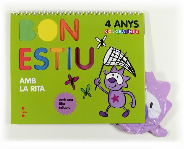 BON ESTIU AMB LA RITA(4 ANYS) | 9788466129244 | EQUIP EDITORIAL CRUÏLLA, | Llibreria Geli - Llibreria Online de Girona - Comprar llibres en català i castellà