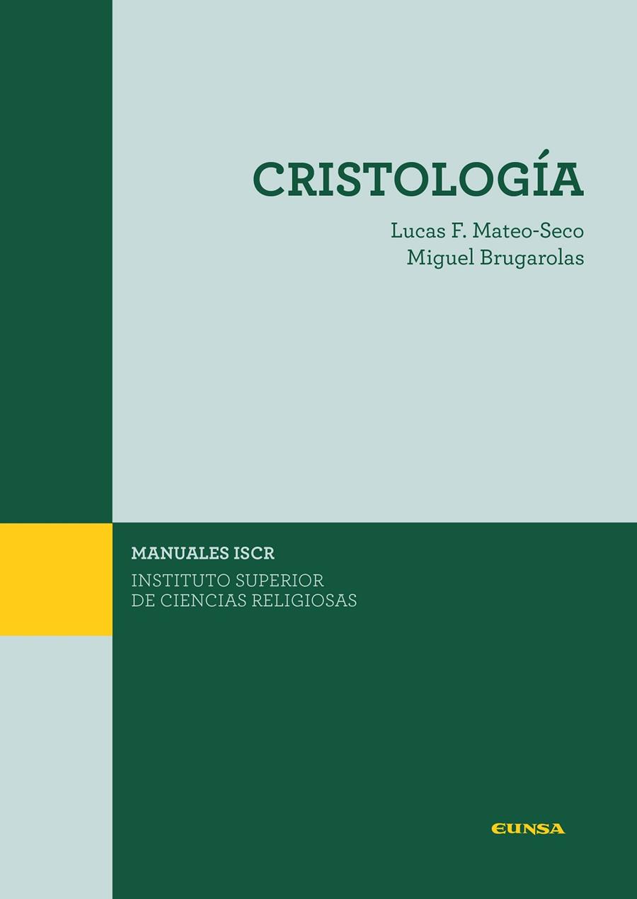CRISTOLOGÍA | 9788431332686 | BRUGAROLAS,MIGUEL/MATEO-SECO,LUCAS FRANCISCO | Llibreria Geli - Llibreria Online de Girona - Comprar llibres en català i castellà