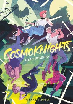 COSMOKNIGHTS-2 | 9788467963939 | TEMPLER,HANNAH | Llibreria Geli - Llibreria Online de Girona - Comprar llibres en català i castellà