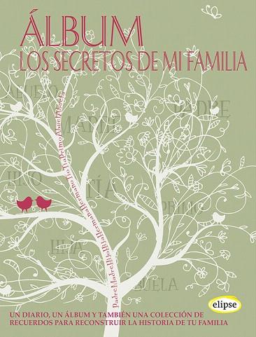 ALBUM LOS SECRETOS DE MI FAMILIA | 9788493856595 | Llibreria Geli - Llibreria Online de Girona - Comprar llibres en català i castellà