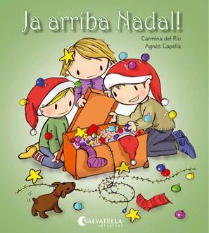 JA ARRIBA EL NADAL! | 9788484126423 | DEL RIO,CARMINA/CAPELLA,AGNES | Llibreria Geli - Llibreria Online de Girona - Comprar llibres en català i castellà