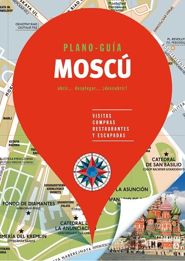 MOSCú (PLANO - GUíA) | 9788466662598 | Llibreria Geli - Llibreria Online de Girona - Comprar llibres en català i castellà