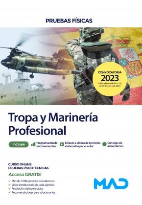 TROPA Y MARINERIA PROFESIONAL(PRUEBAS FÍSICAS) | 9788414267011 | Llibreria Geli - Llibreria Online de Girona - Comprar llibres en català i castellà