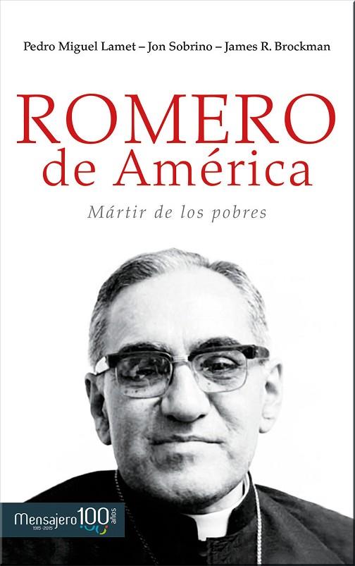 ROMERO DE AMÉRICA | 9788427137660 | LAMET,PEDRO MIGUEL/SOBRINO,JON/BROCMAN,JAMES R. | Llibreria Geli - Llibreria Online de Girona - Comprar llibres en català i castellà