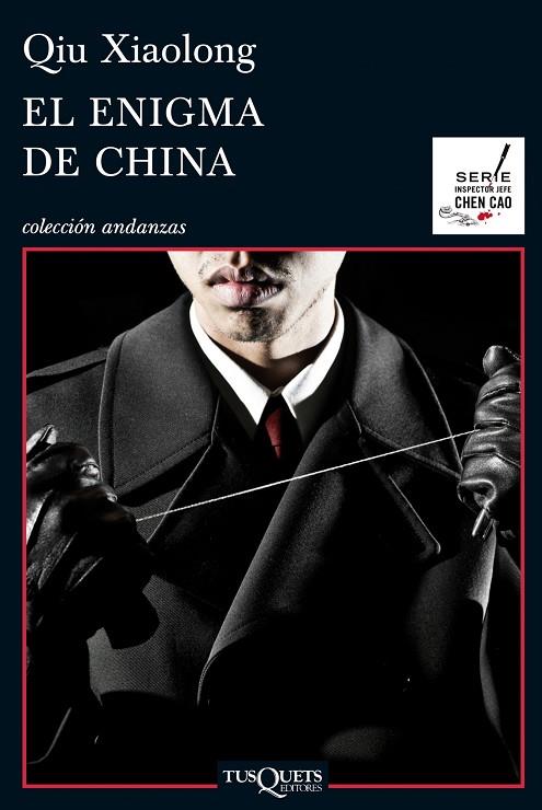 EL ENIGMA DE CHINA (SERIE INSPECTOR JEFE CHEN CAO) | 9788483838198 | XIAOLONG,QIU | Llibreria Geli - Llibreria Online de Girona - Comprar llibres en català i castellà