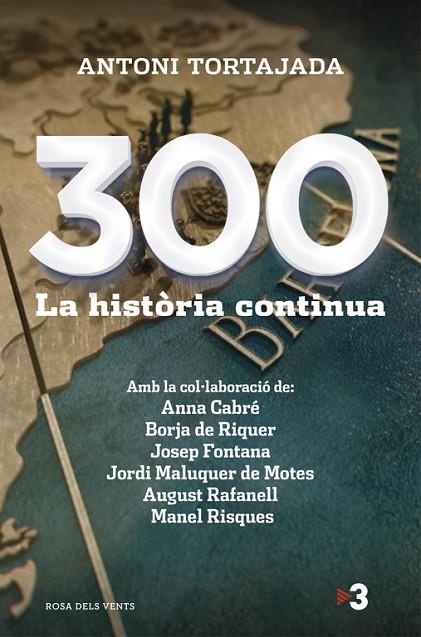 300.LA HISTÒRIA CONTINUA | 9788415961260 | TORTAJADA,TONI | Llibreria Geli - Llibreria Online de Girona - Comprar llibres en català i castellà