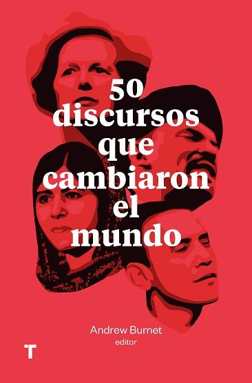 50 DISCURSOS QUE CAMBIARON EL MUNDO | 9788416714209 | BURNET,ANDREW (ED.) | Llibreria Geli - Llibreria Online de Girona - Comprar llibres en català i castellà