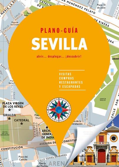 SEVILLA (PLANO - GUíA) | 9788466661898 | A.A.V.V. | Llibreria Geli - Llibreria Online de Girona - Comprar llibres en català i castellà