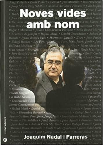 NOVES VIDES AMB NOM | 9788492718849 | NADAL I FARRERAS,JOAQUIM | Llibreria Geli - Llibreria Online de Girona - Comprar llibres en català i castellà