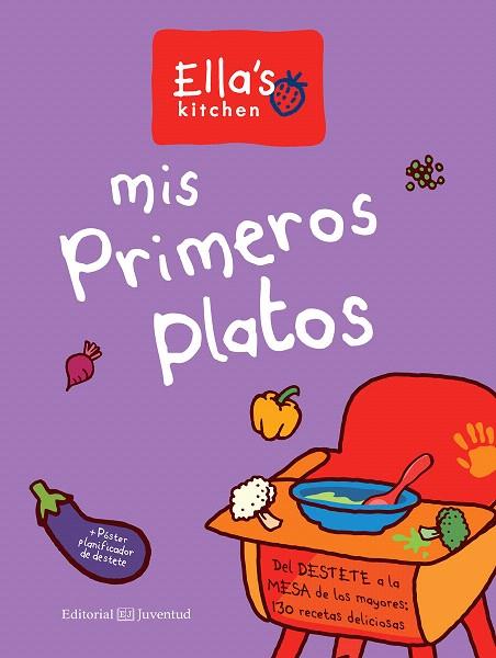 MIS PRIMEROS PLATOS | 9788426144942 | ELLA'S KITCHEN | Llibreria Geli - Llibreria Online de Girona - Comprar llibres en català i castellà