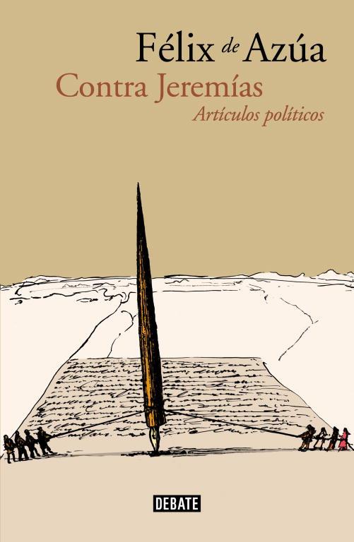 CONTRA JEREMÍAS.ARTÍCULOS POLÍTICOS | 9788499922898 | DE AZÚA,FÉLIX | Llibreria Geli - Llibreria Online de Girona - Comprar llibres en català i castellà