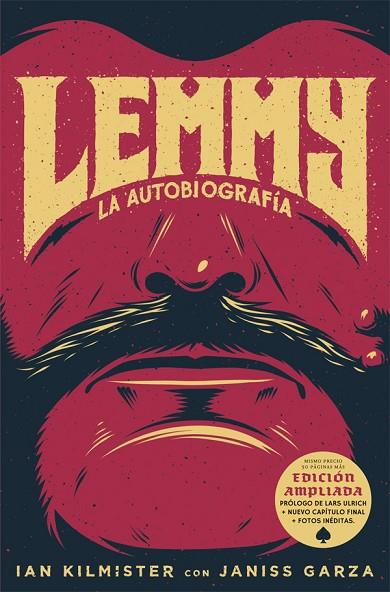 LEMMY.LA AUTOBIOGRAFÍA | 9788494458743 | KILMISTER,IAN/GARZA,JANISS | Llibreria Geli - Llibreria Online de Girona - Comprar llibres en català i castellà