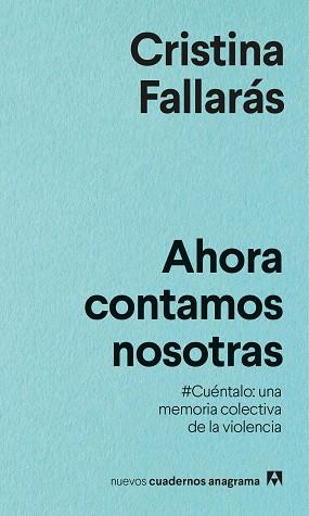 AHORA CONTAMOS NOSOTRAS | 9788433916334 | FALLARÁS,CRISTINA | Llibreria Geli - Llibreria Online de Girona - Comprar llibres en català i castellà