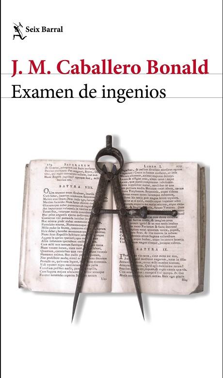 EXAMEN DE INGENIOS | 9788432232404 | CABALLERO BONALD,JOSÉ MANUEL | Llibreria Geli - Llibreria Online de Girona - Comprar llibres en català i castellà