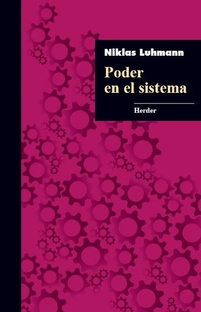 PODER EN EL SISTEMA | 9788425449413 | LUHMANN,NIKLAS | Llibreria Geli - Llibreria Online de Girona - Comprar llibres en català i castellà