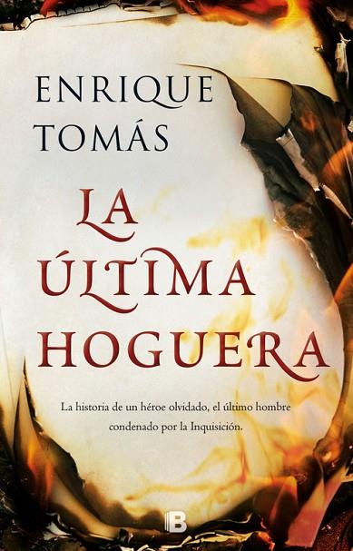 LA úLTIMA HOGUERA | 9788466663335 | TOMÁS,ENRIQUE | Llibreria Geli - Llibreria Online de Girona - Comprar llibres en català i castellà